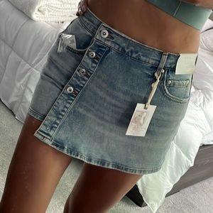 Jessica Simpson Jean Skort 👠